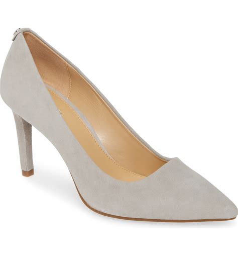 michael michael kors dorothy flex leather pumps|Michael Kors dorothy pump.